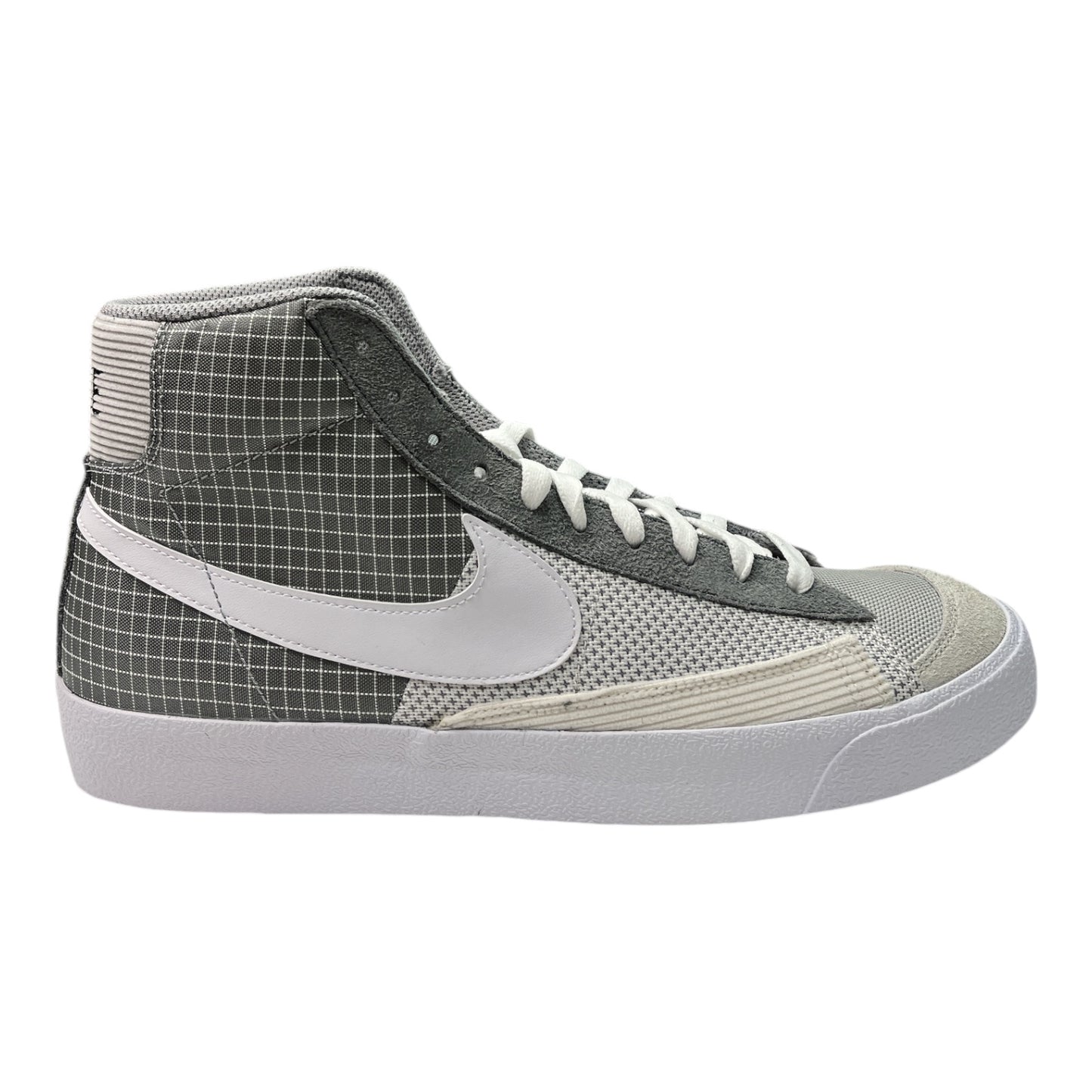 NIKE Blazer Mid '77 'Patch - Smoke Grey' - Moda Consignment