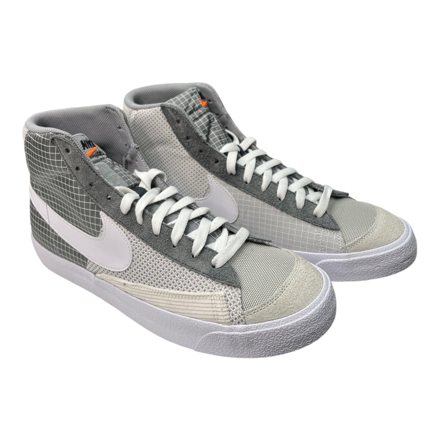 NIKE Blazer Mid '77 'Patch - Smoke Grey' - Moda Consignment