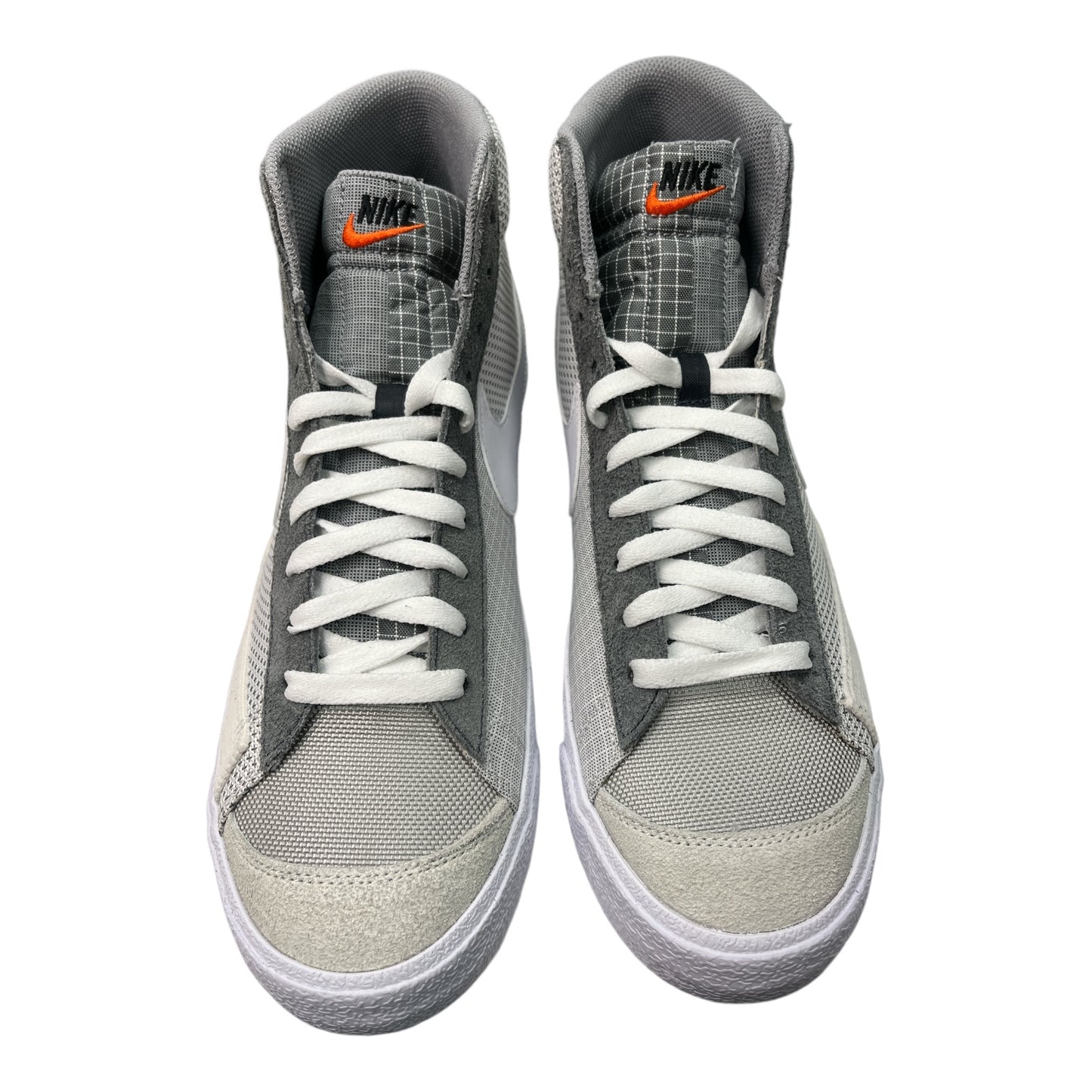 NIKE Blazer Mid '77 'Patch - Smoke Grey' - Moda Consignment