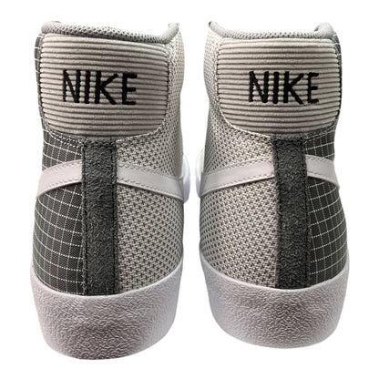 NIKE Blazer Mid '77 'Patch - Smoke Grey' - Moda Consignment