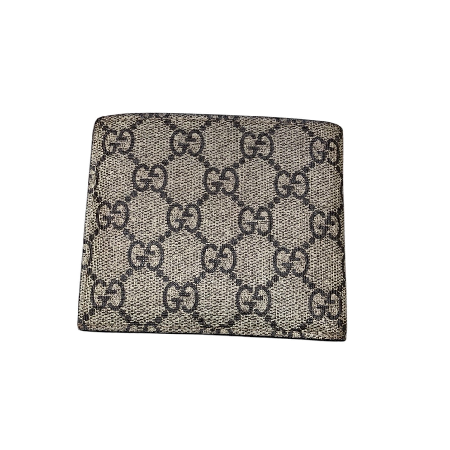 GUCCI GG Supreme Tiger Printed Wallet - Moda Consignment