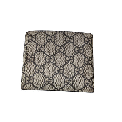 GUCCI GG Supreme Tiger Printed Wallet - Moda Consignment