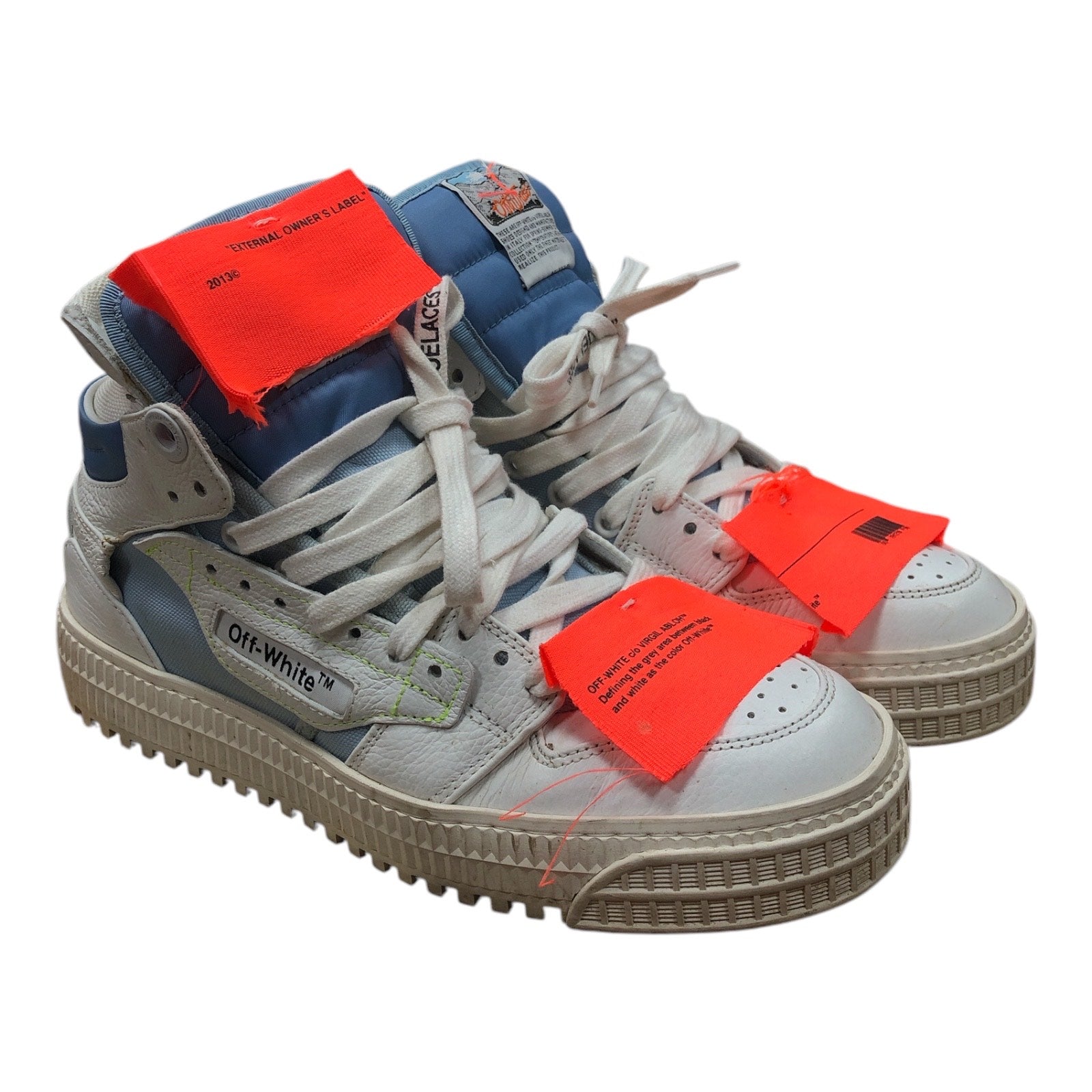 OFF-WHITE X Virgil Abloh White Low 3.0 Sneakers - Moda Consignment