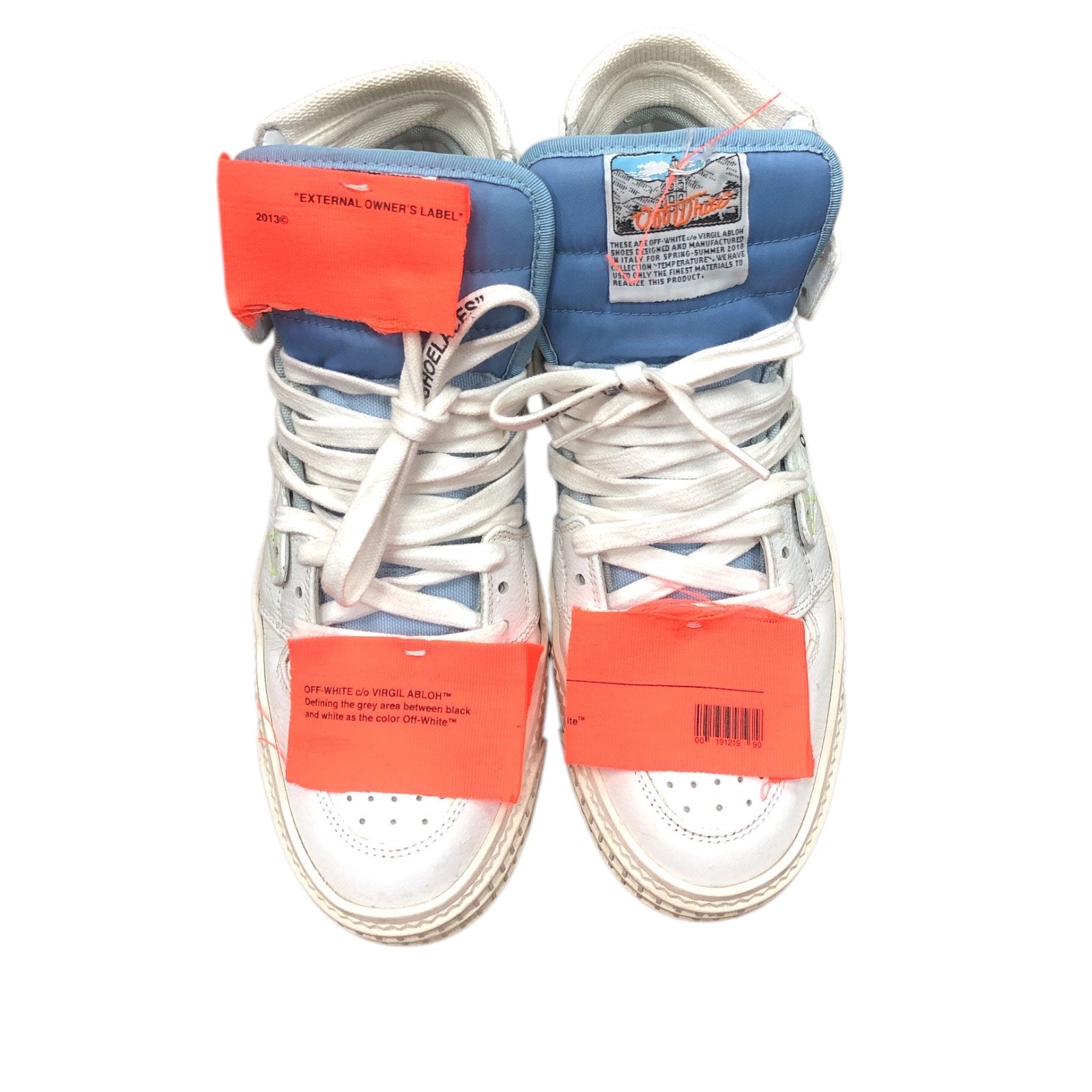 OFF-WHITE X Virgil Abloh White Low 3.0 Sneakers - Moda Consignment
