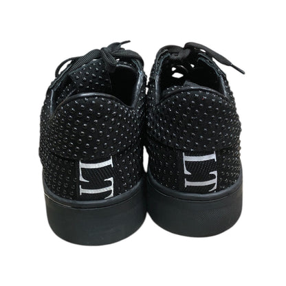 VALENTINO Black Studded Sneakers - Moda Consignment