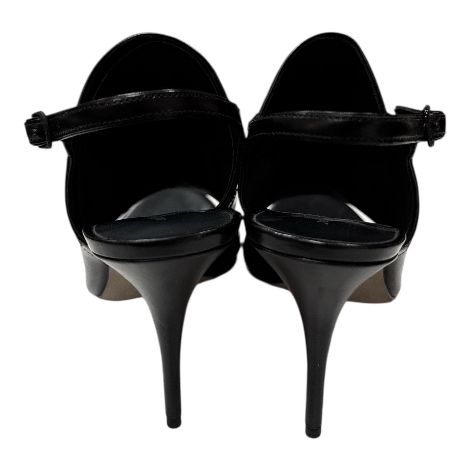 ALEXANDER WANG NATALYA Perforated leather sandals - Moda Consignment