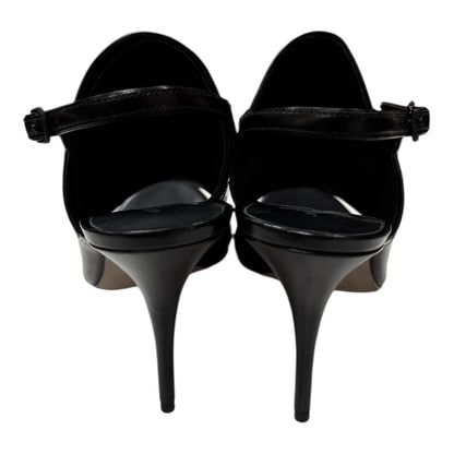 ALEXANDER WANG NATALYA Perforated leather sandals - Moda Consignment