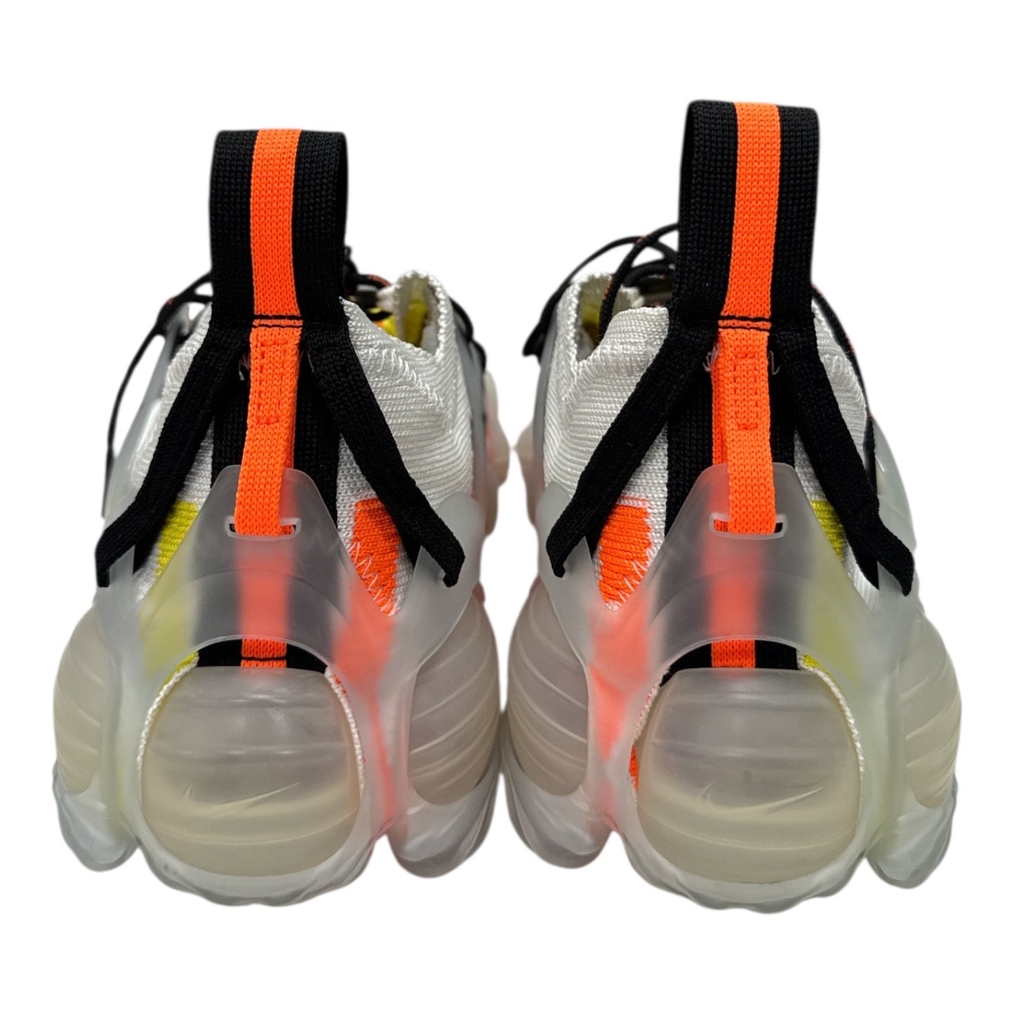 NIKE ISPA Link Axis White Total Orange Sonic Yellow runner