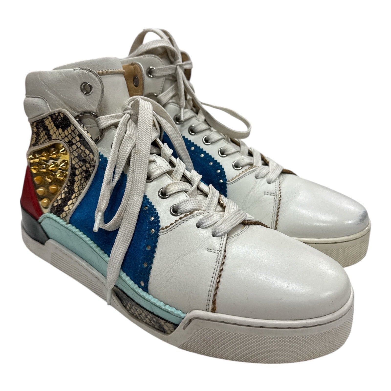 CHRISTIAN LOUBOUTIN Louis Orlato Multi-color - Moda Consignment