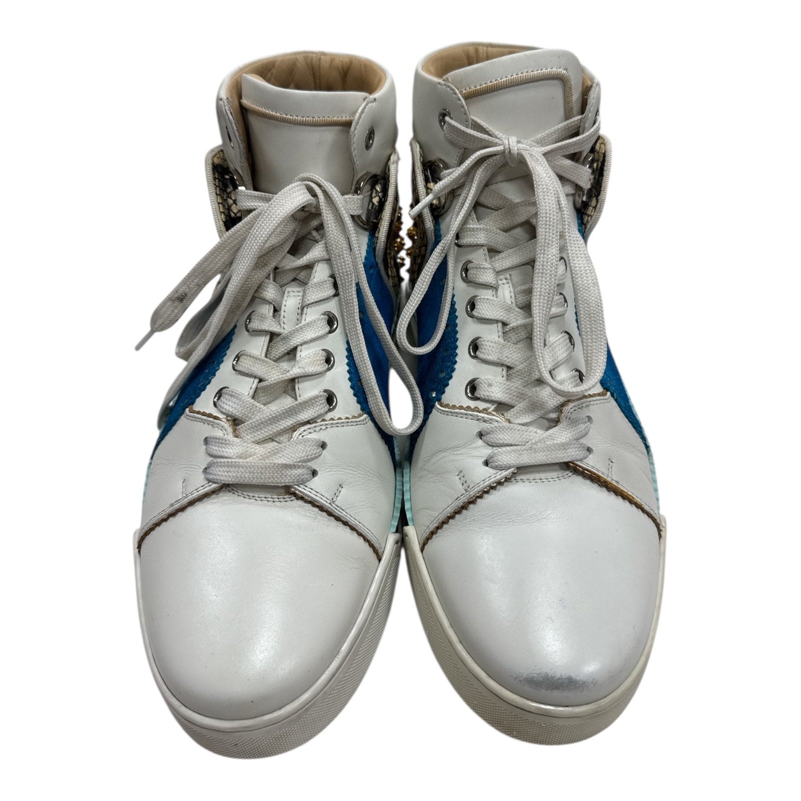 CHRISTIAN LOUBOUTIN Louis Orlato Multi-color - Moda Consignment