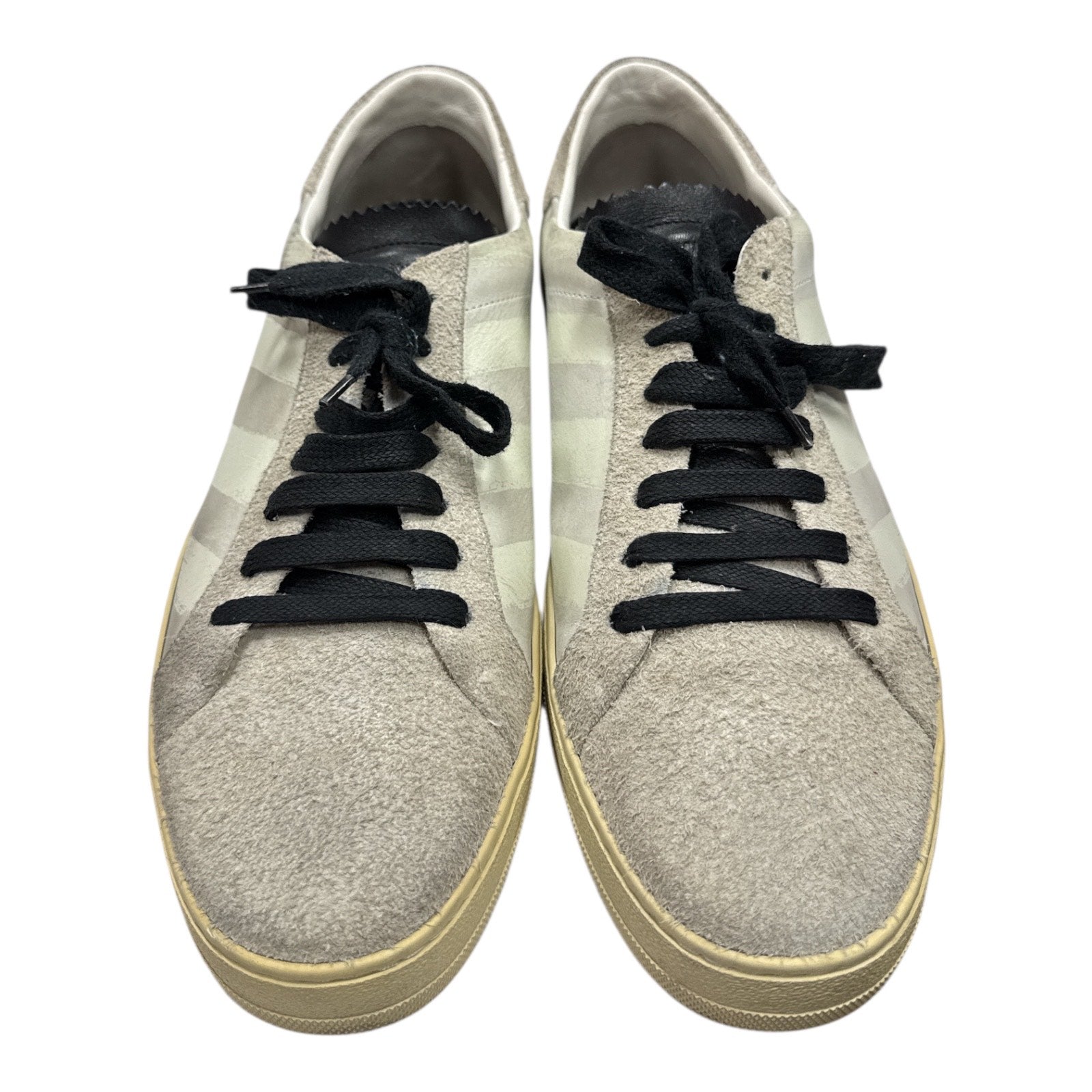 OFF-WHITE Vulcanized Low Top Sneakers - Moda Consignment
