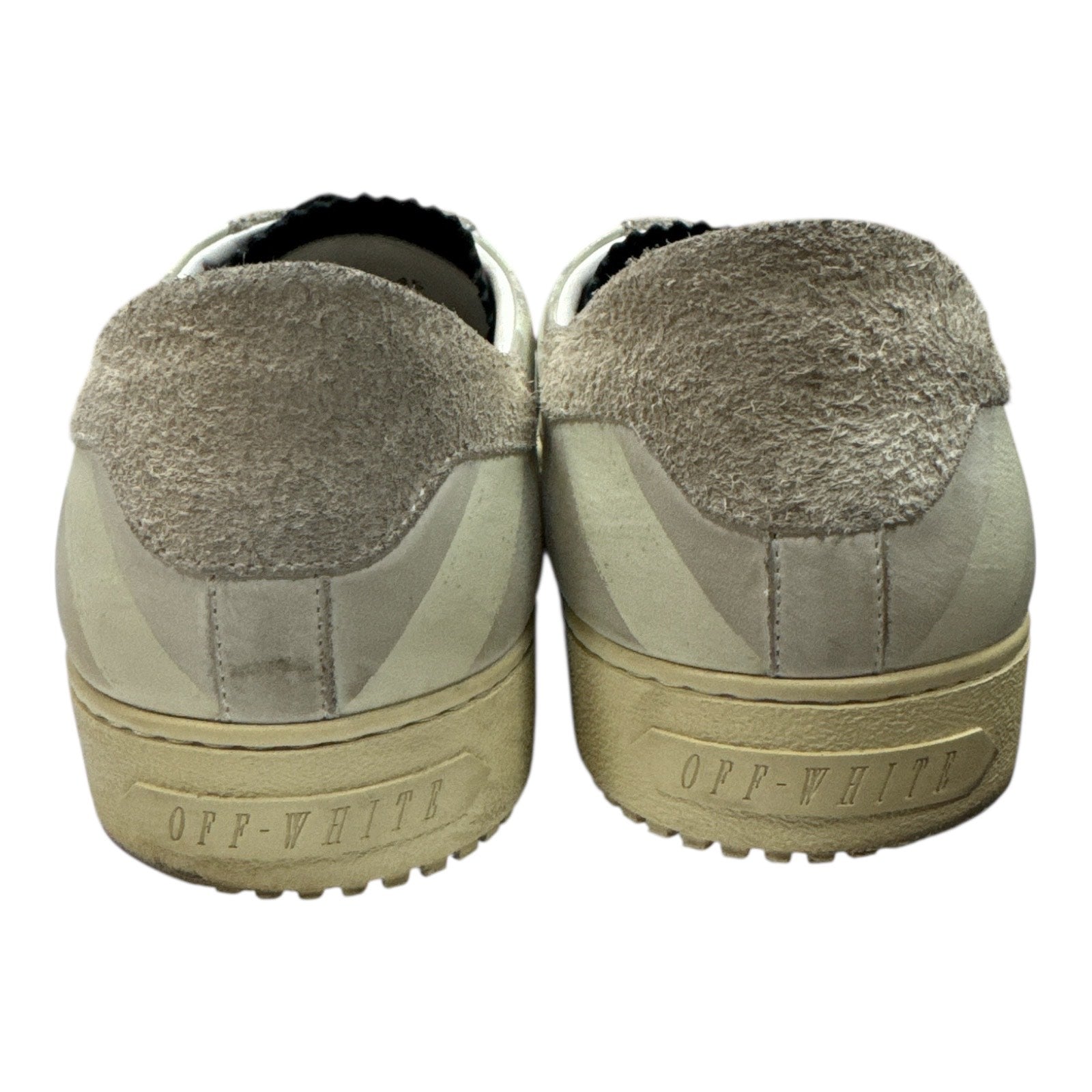 OFF-WHITE Vulcanized Low Top Sneakers - Moda Consignment