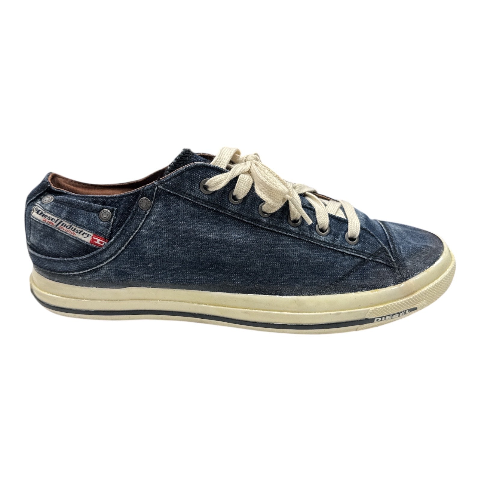 Diesel Industry Denim Sneakers - Low Top - Moda Consignment