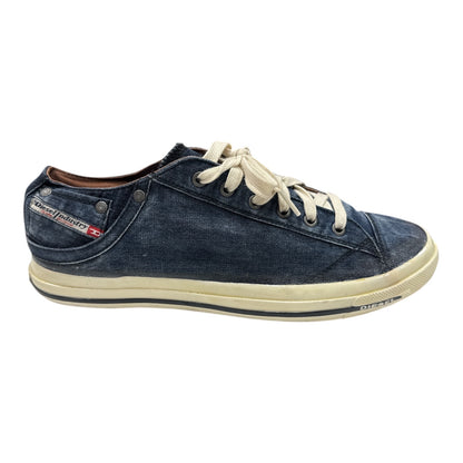 Diesel Industry Denim Sneakers - Low Top - Moda Consignment