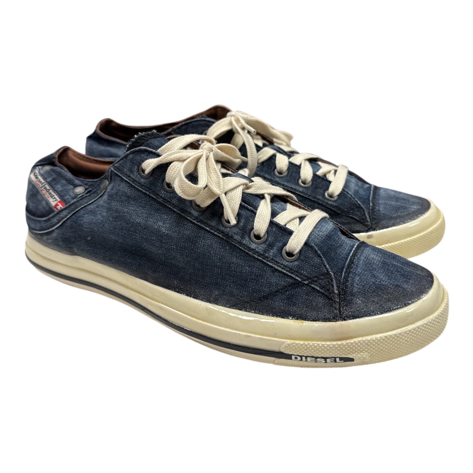 Diesel Industry Denim Sneakers - Low Top - Moda Consignment