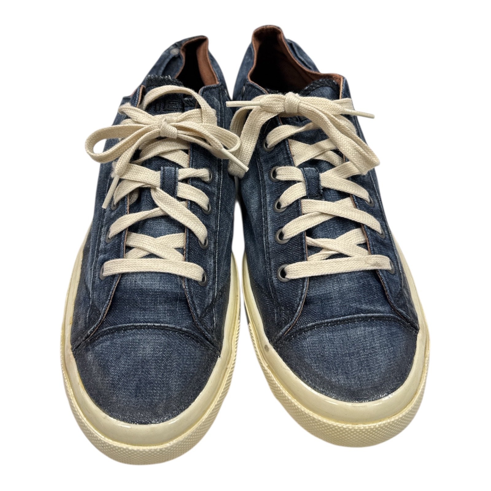 Diesel Industry Denim Sneakers - Low Top - Moda Consignment