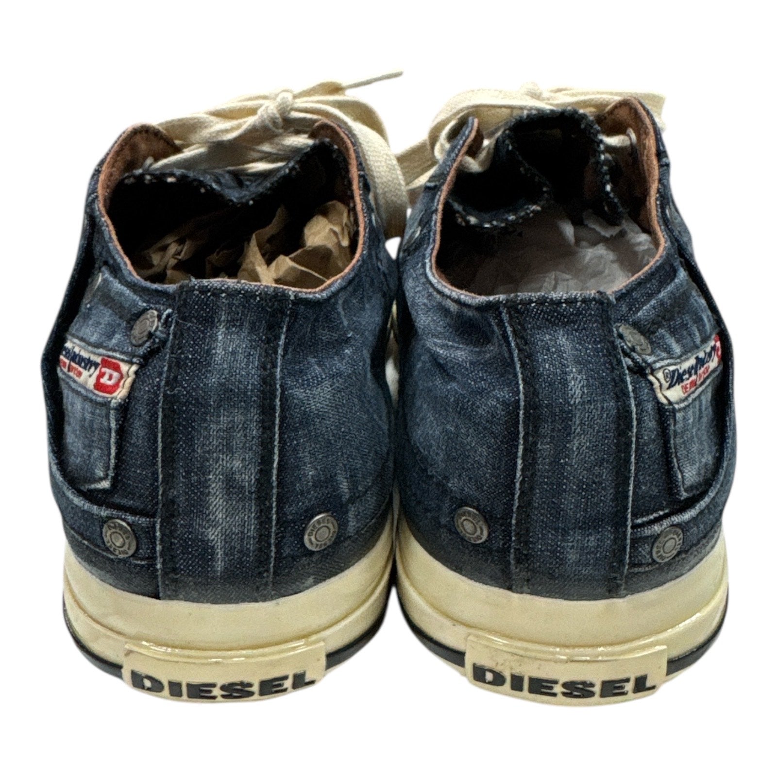 Diesel Industry Denim Sneakers - Low Top - Moda Consignment