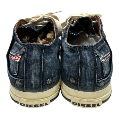 Diesel Industry Denim Sneakers - Low Top - Moda Consignment