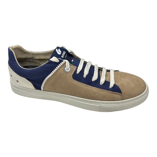 KINNER ITALIA LOW TOP CASUAL SNEAKER - Moda Consignment