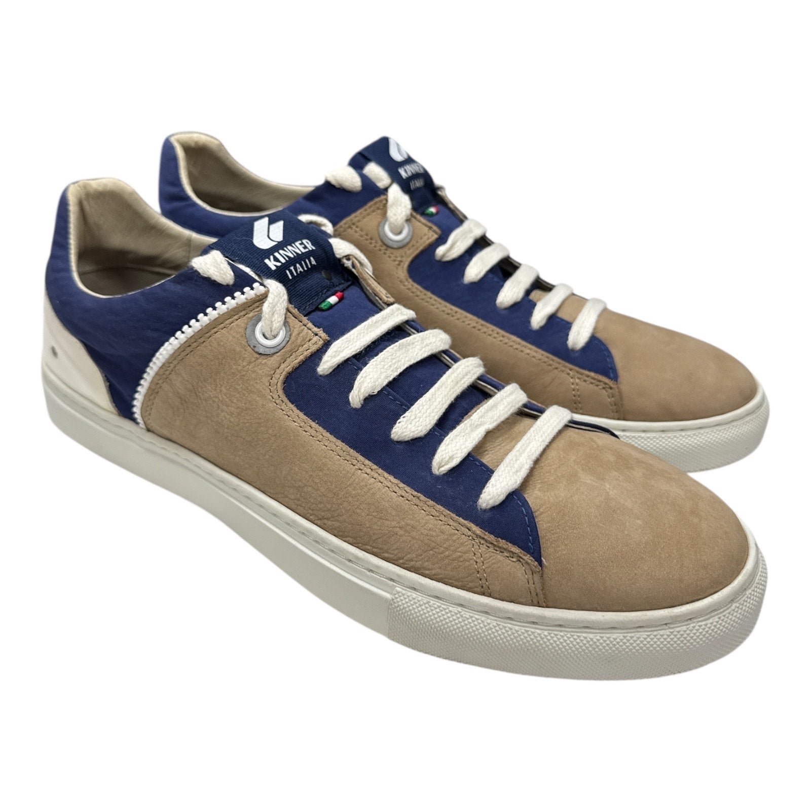 KINNER ITALIA LOW TOP CASUAL SNEAKER - Moda Consignment
