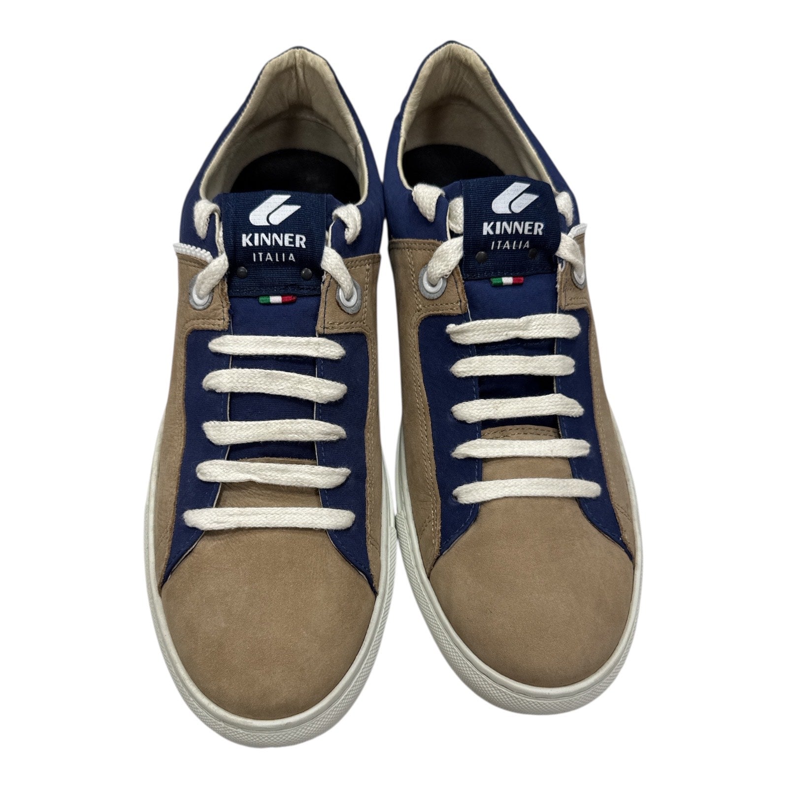 KINNER ITALIA LOW TOP CASUAL SNEAKER - Moda Consignment