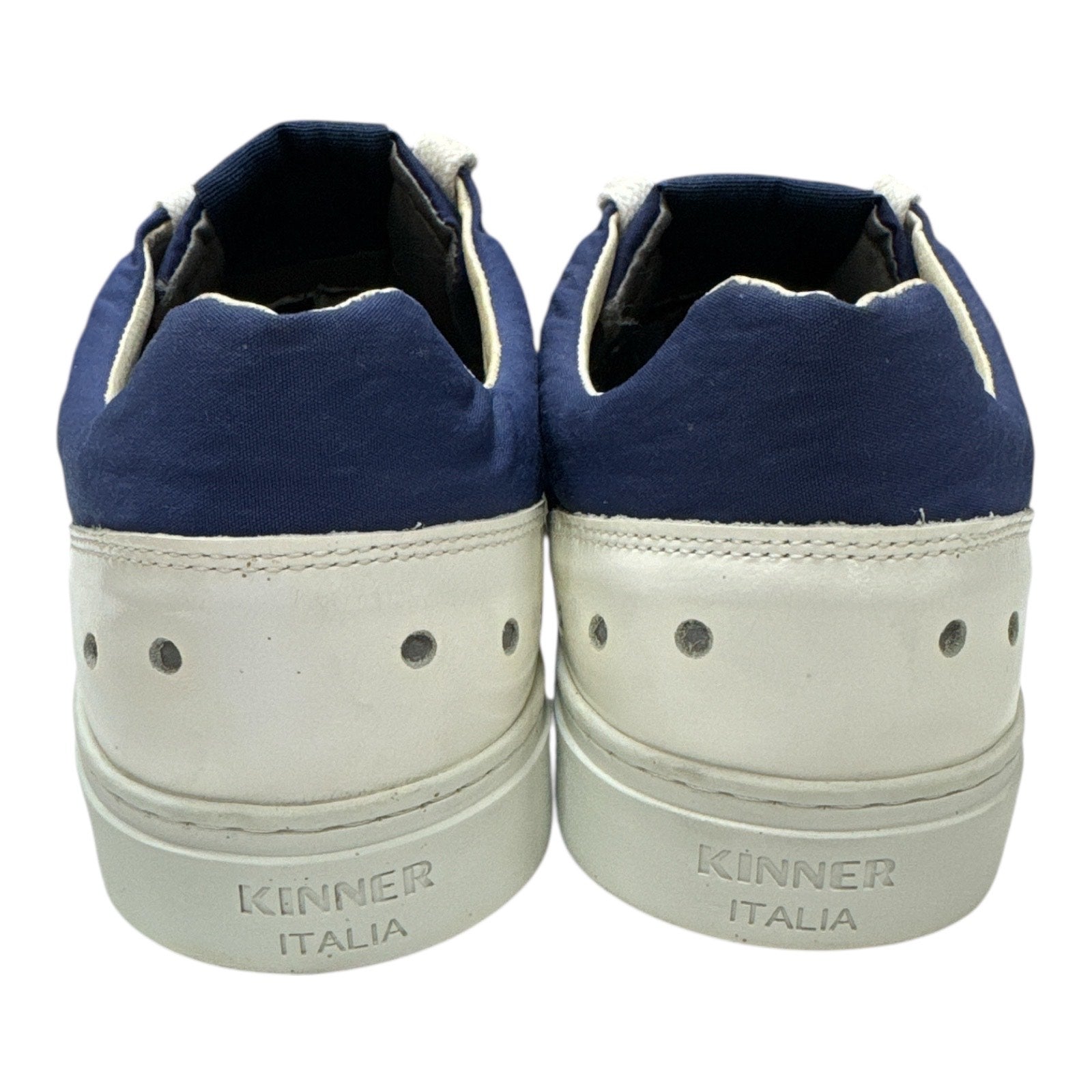 KINNER ITALIA LOW TOP CASUAL SNEAKER - Moda Consignment