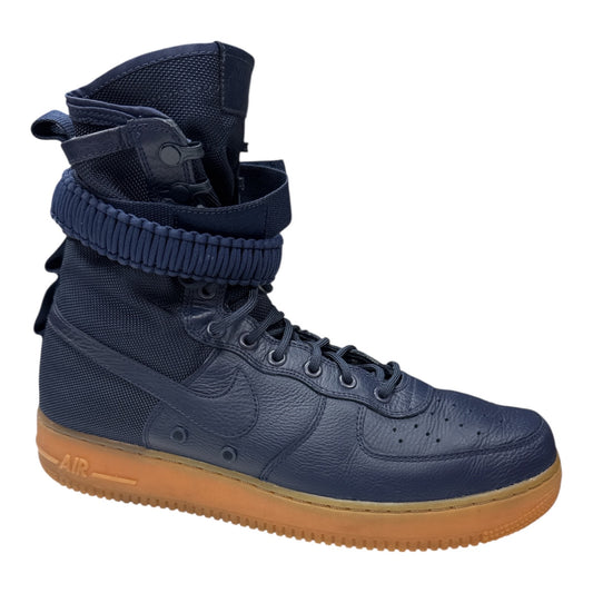 NIKE SF Air Force High Midnight Navy - Moda Consignment