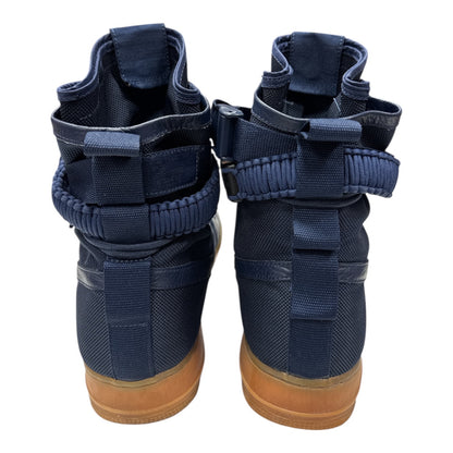 NIKE SF Air Force High Midnight Navy - Moda Consignment