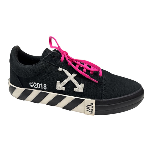 OFF-WHITE Low Vulcanized Sneakers - Limited Edition 2018 - Moda Consignment