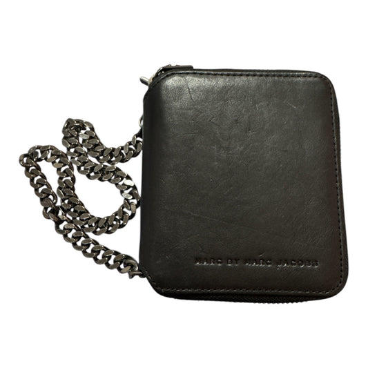 Marc By Marc Jacobs Black Leather Mini Wallet Bag - Moda Consignment
