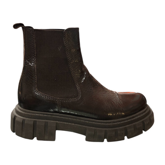 DON DIEGO Brown Leather Boots - Moda Consignment