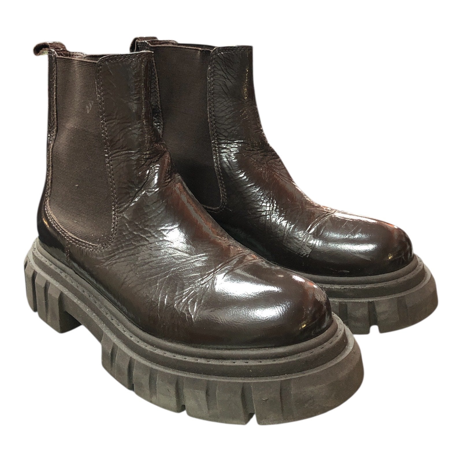 DON DIEGO Brown Leather Boots - Moda Consignment