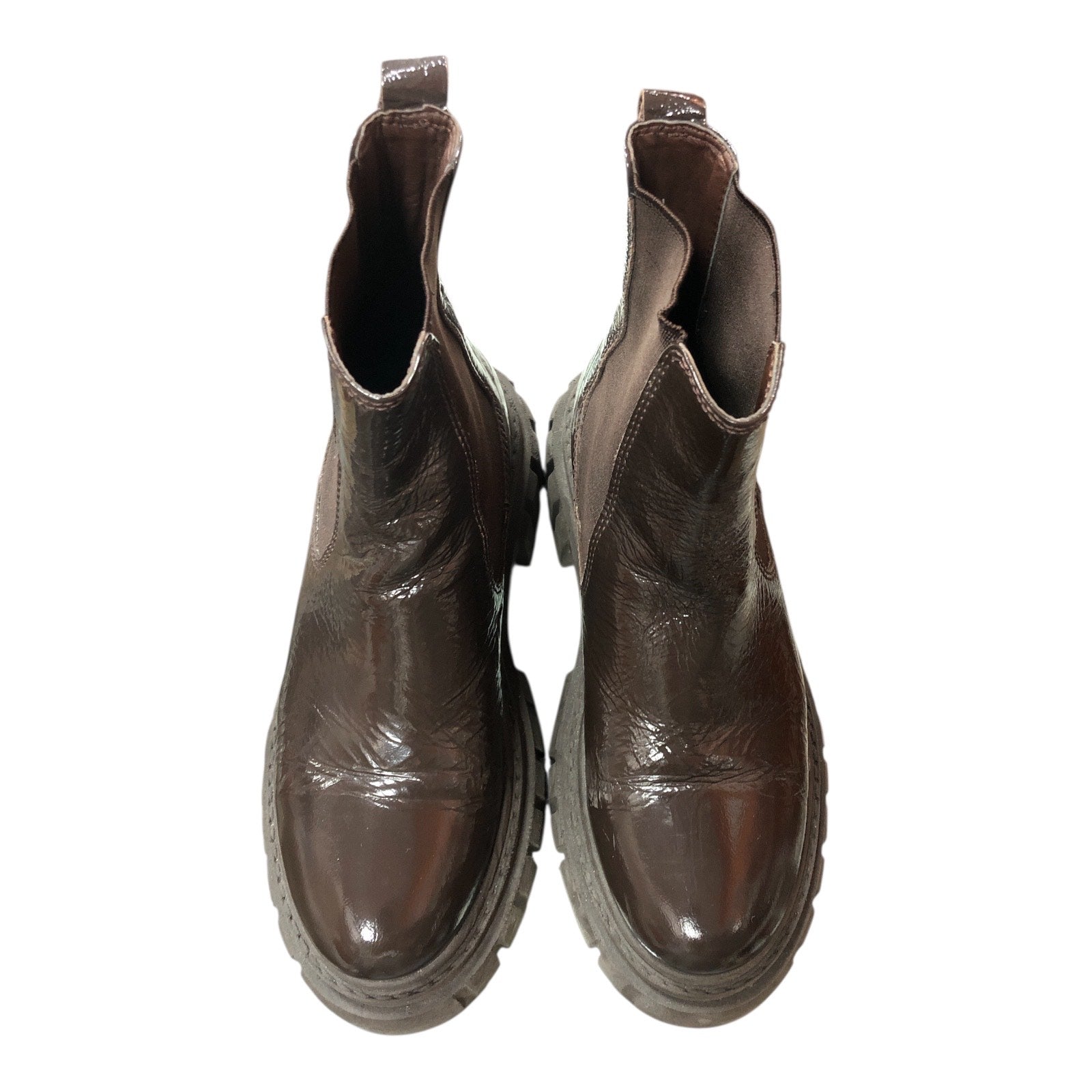 DON DIEGO Brown Leather Boots - Moda Consignment