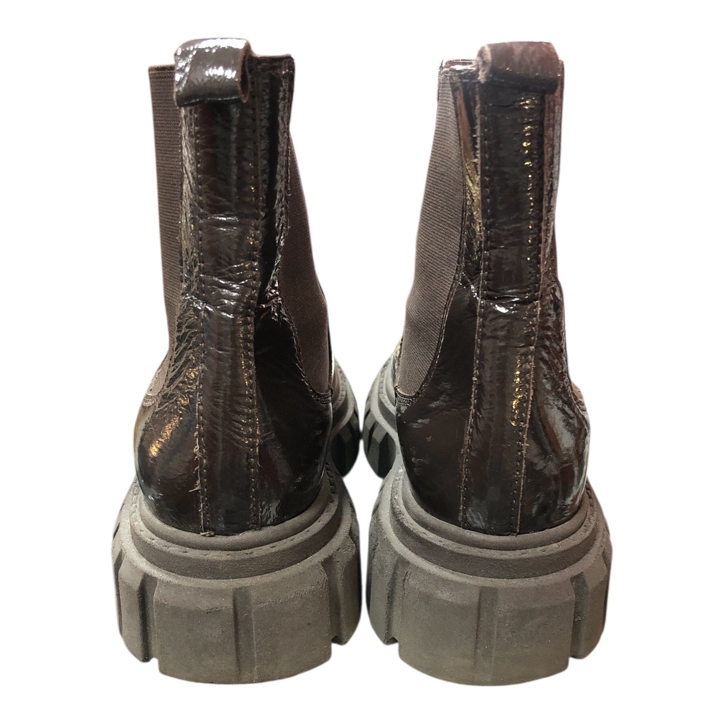 DON DIEGO Brown Leather Boots - Moda Consignment