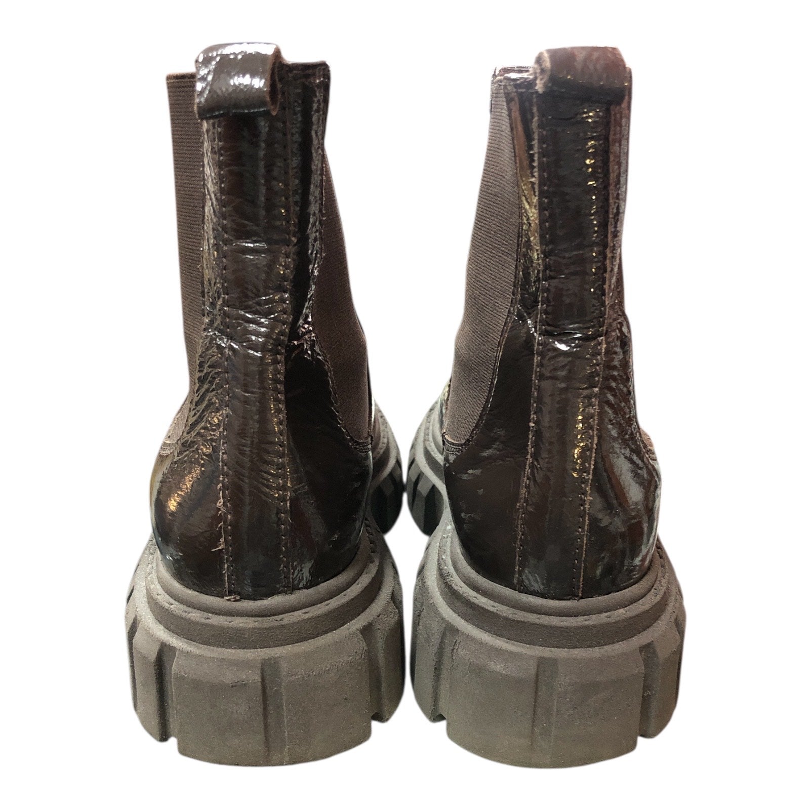DON DIEGO Brown Leather Boots - Moda Consignment