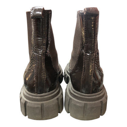 DON DIEGO Brown Leather Boots - Moda Consignment