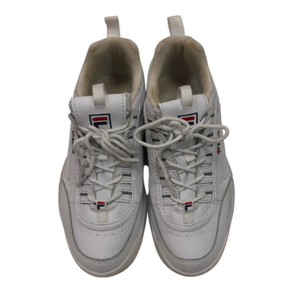FILA Disrupter 2 Chunky Sole Platform Sneakers In White - Moda Consignment