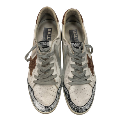 GOLDEN GOOSE Ballstar Sneaker Brown Star - Moda Consignment