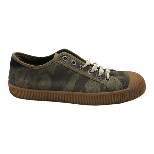 BERSHKA Low Top Camo Print Sneakers - Moda Consignment