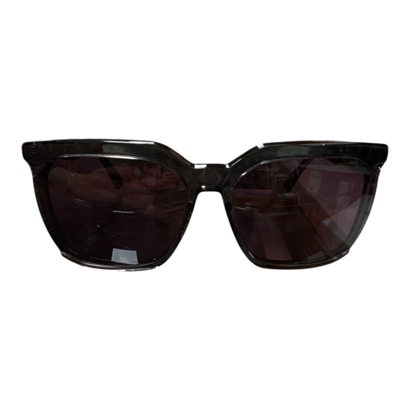 DIESEL OVERSIZED SQUARE SUNGLASSES - Moda Consignment