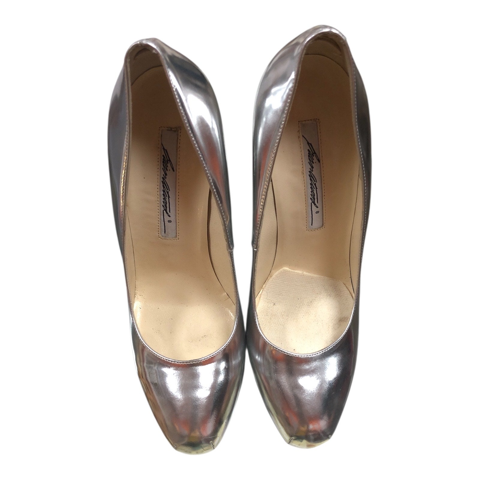 BRIAN ATWOOD Silver Heels - Moda Consignment