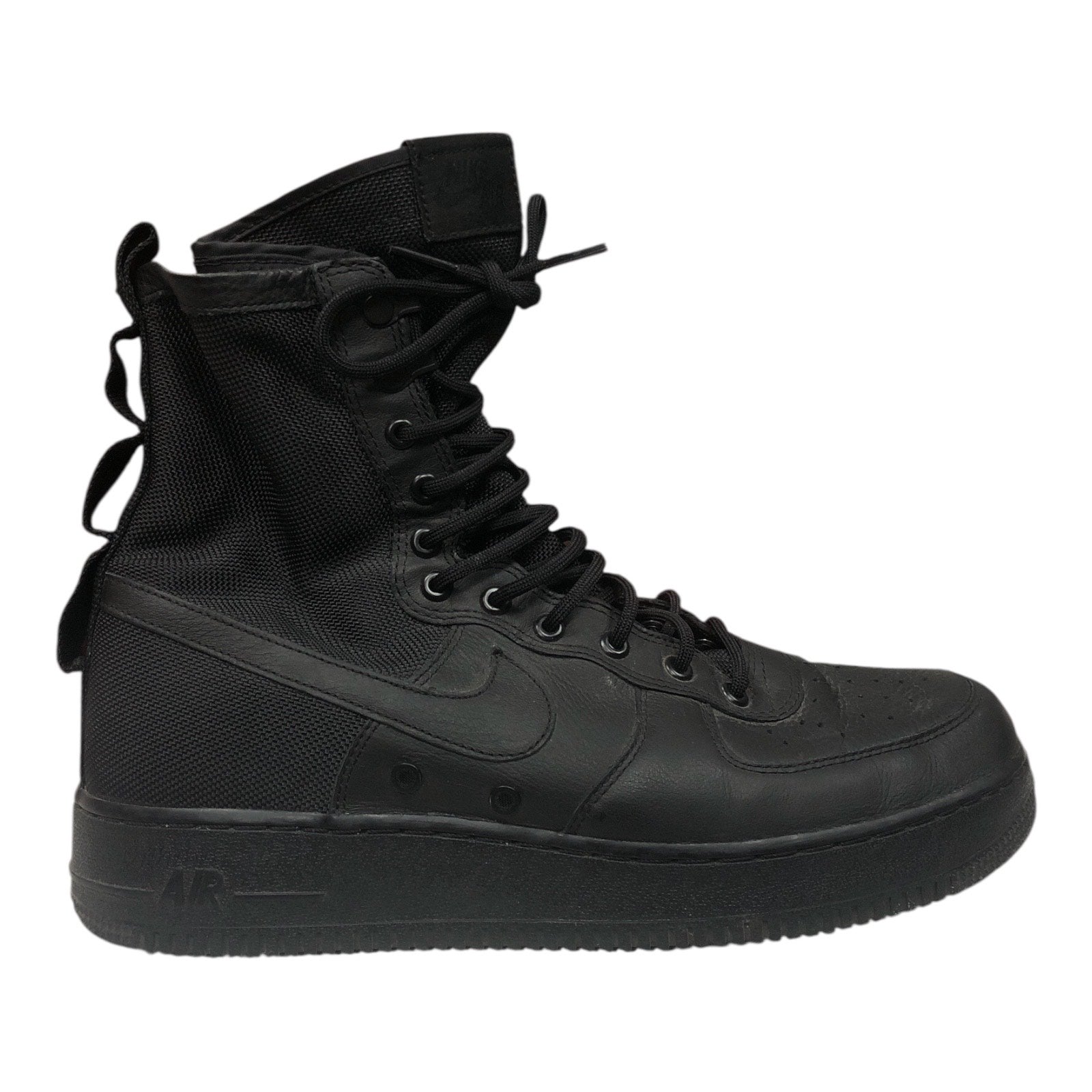 NIKE SF Air Force 1 High ''Triple Black' - Moda Consignment