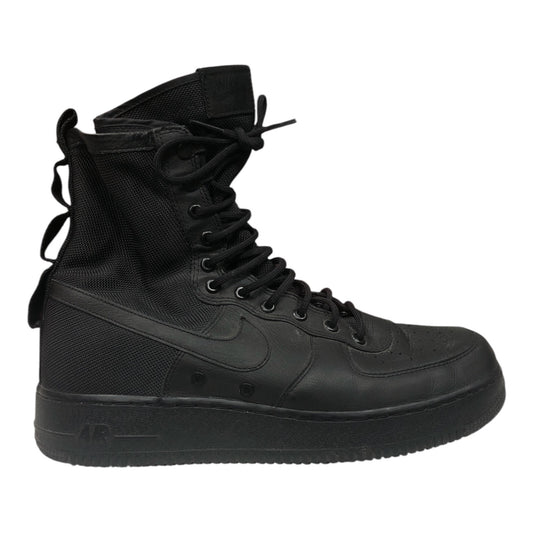 NIKE SF Air Force 1 High ''Triple Black' - Moda Consignment