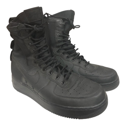 NIKE SF Air Force 1 High ''Triple Black' - Moda Consignment