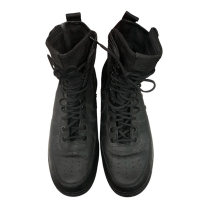 NIKE SF Air Force 1 High ''Triple Black' - Moda Consignment