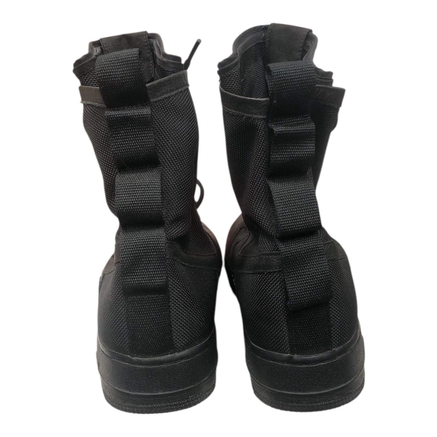 NIKE SF Air Force 1 High ''Triple Black' - Moda Consignment