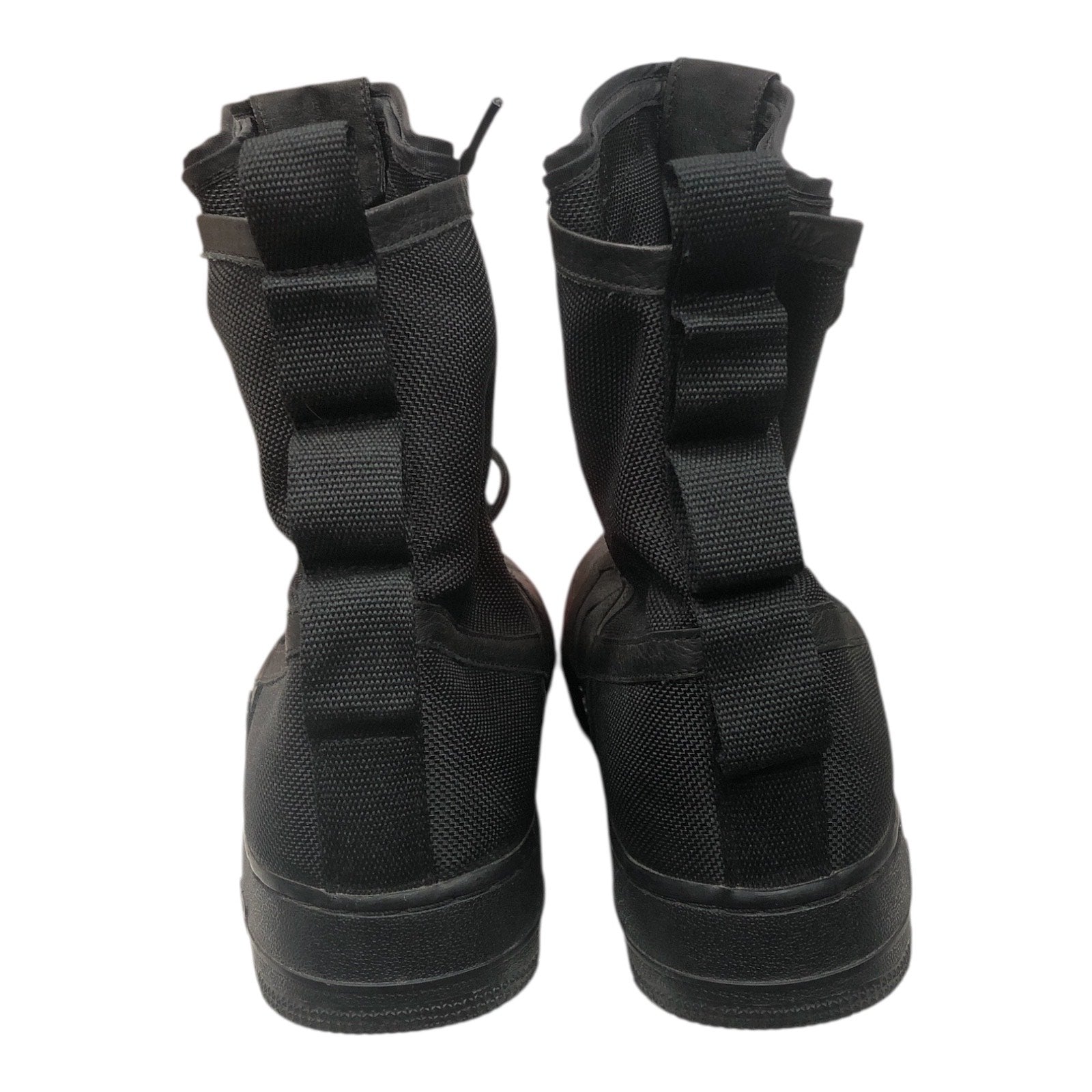 NIKE SF Air Force 1 High ''Triple Black' - Moda Consignment