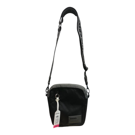 DIESEL Black Offline Crossbody Bag - Moda Consignment