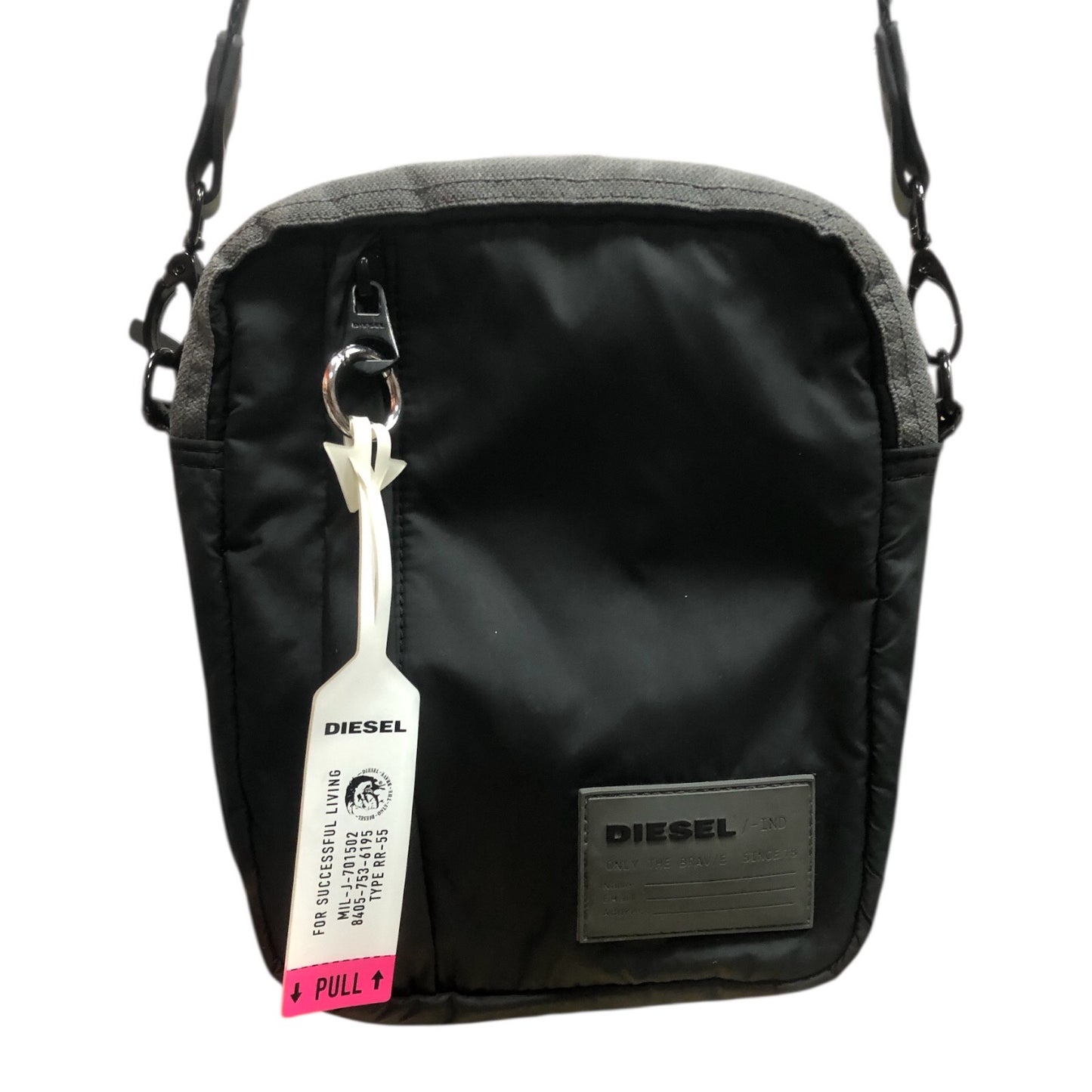 DIESEL Black Offline Crossbody Bag - Moda Consignment