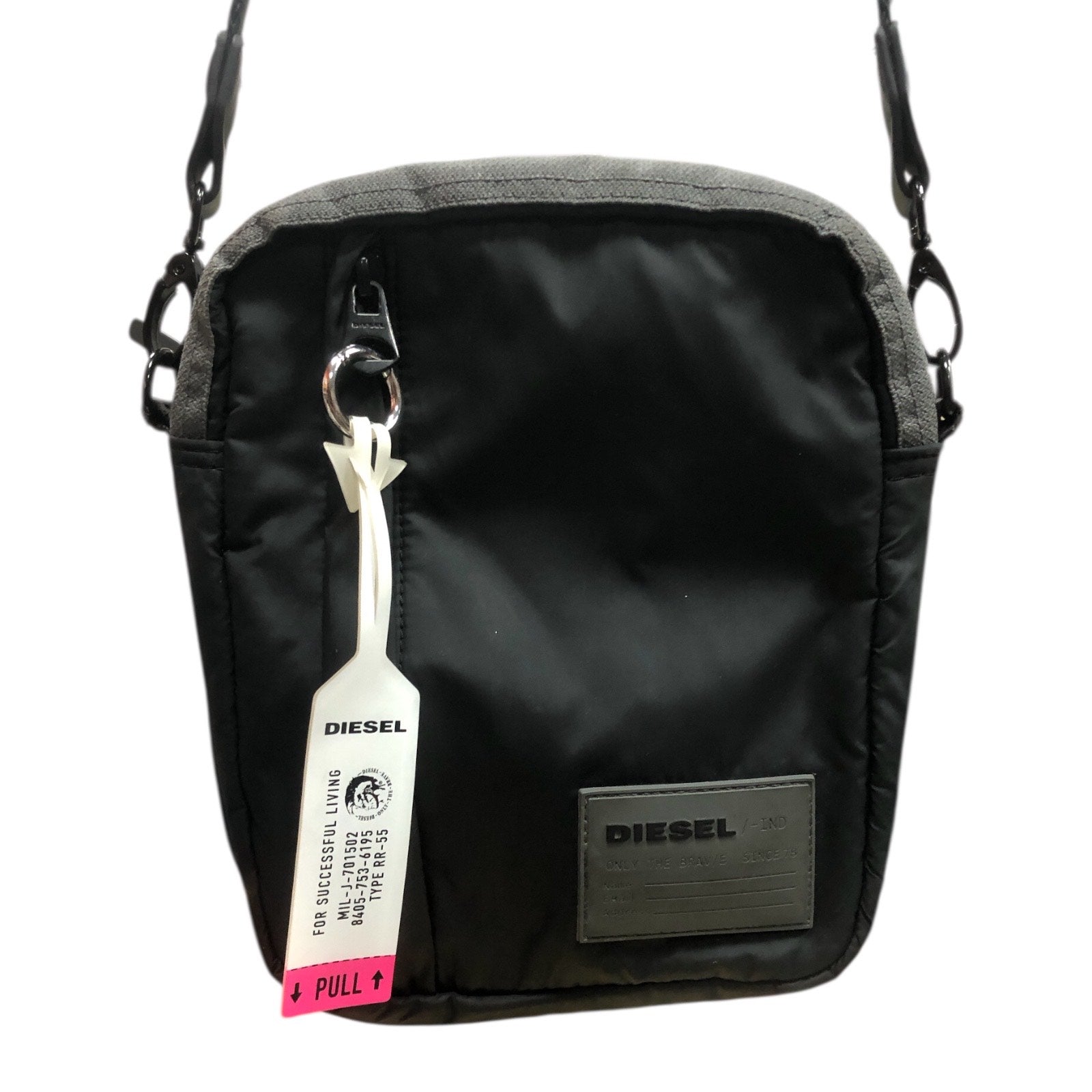 DIESEL Black Offline Crossbody Bag - Moda Consignment